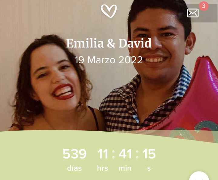 Reto con regalo: Dinos cuántas HORAS faltan para la boda .🎁 - 1