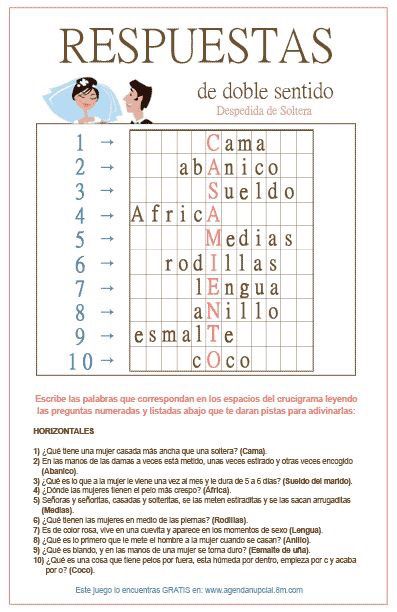 juegos para despedida - 1