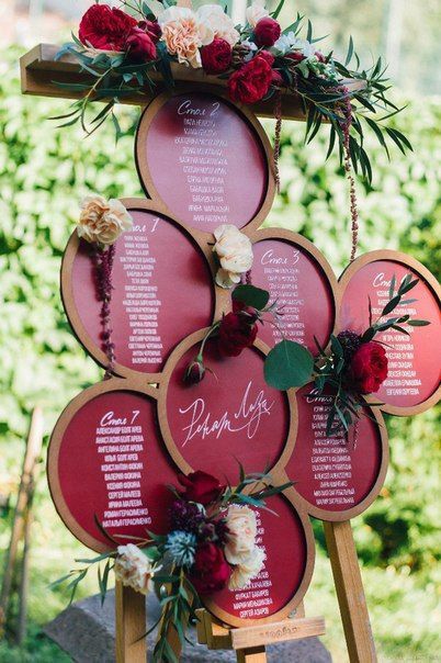 ideas originales para el Seating de tu boda - 17