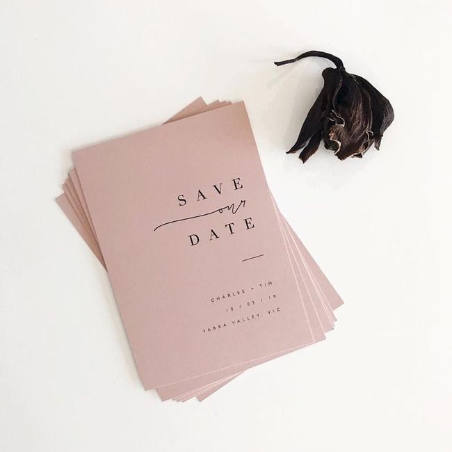 Save the date o reserva la fecha *ideas* - 15