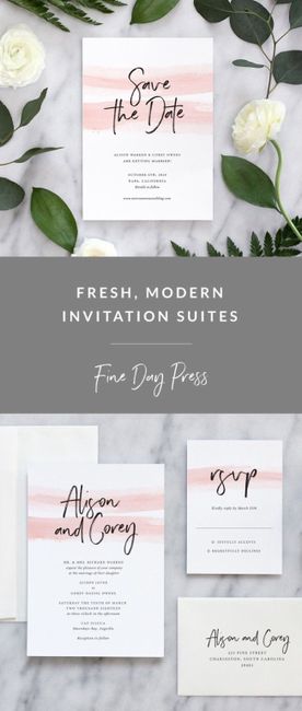 Save the date o reserva la fecha *ideas* - 19