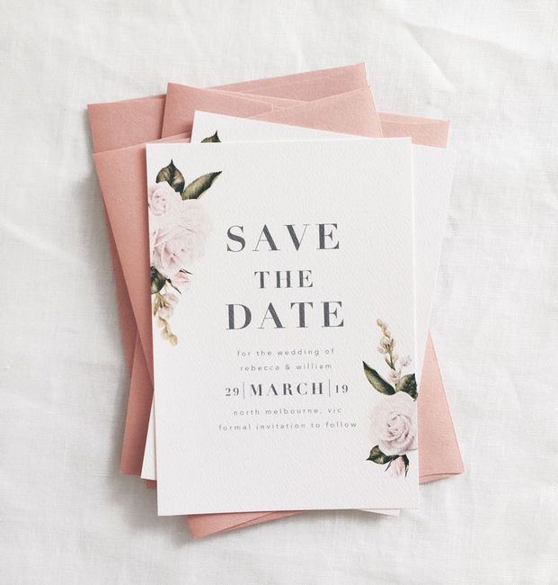 Save the date o reserva la fecha *ideas* - 20