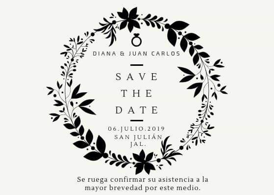 Avances de mi boda - 1