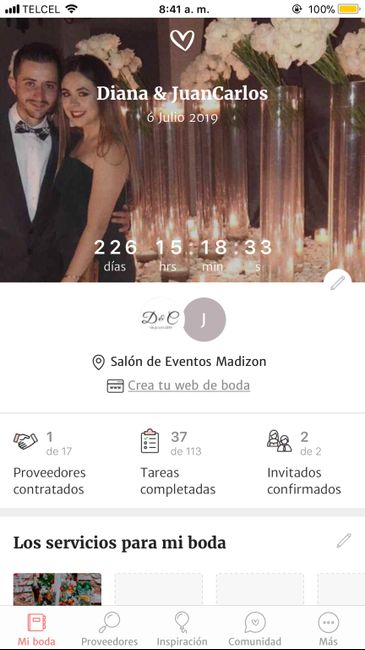 Todas a mostrar sus contadores - 1