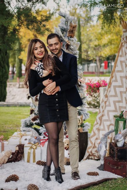 Foto navideña con tu Fm/esposo - 1