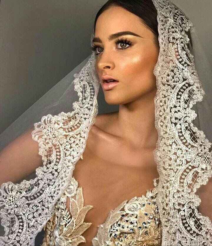 Peinado, tocado y velo - 1