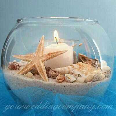Centros de mesa para boda en la playa??? - 2