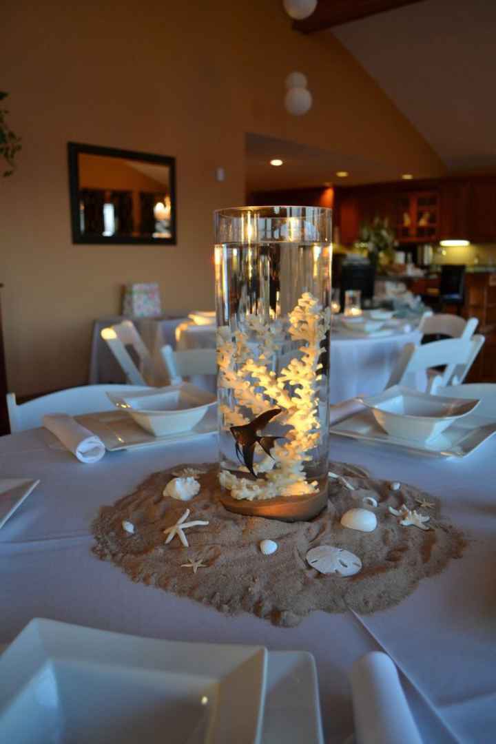 Decoración para boda en la playa - 5