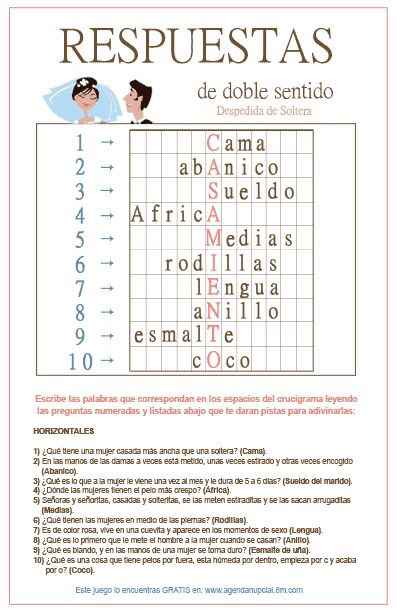 juegos para despedida - 1