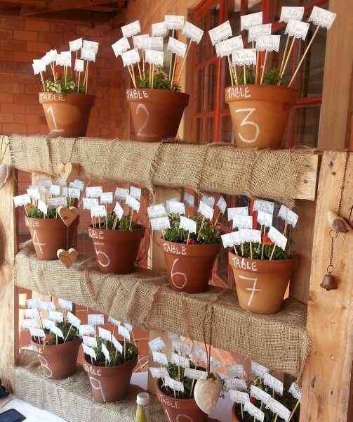 ideas originales para el Seating de tu boda - 4