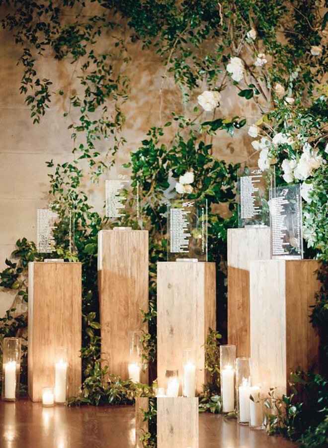 ideas originales para el Seating de tu boda - 16