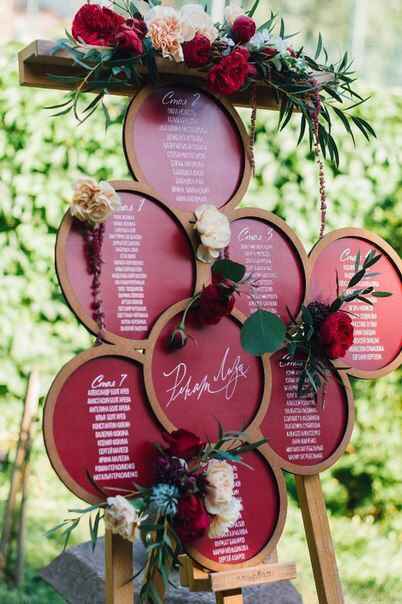 ideas originales para el Seating de tu boda - 17