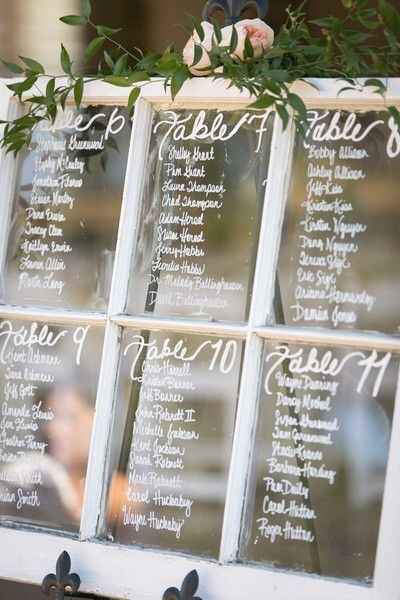 ideas originales para el Seating de tu boda - 18
