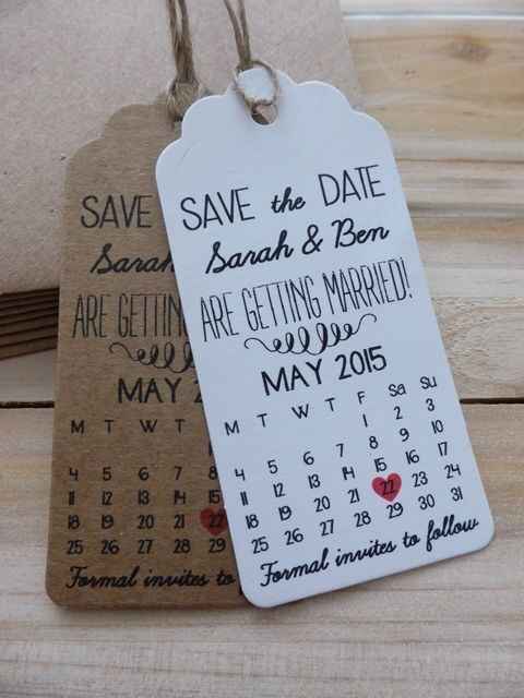 Save the date o reserva la fecha *ideas* - 5