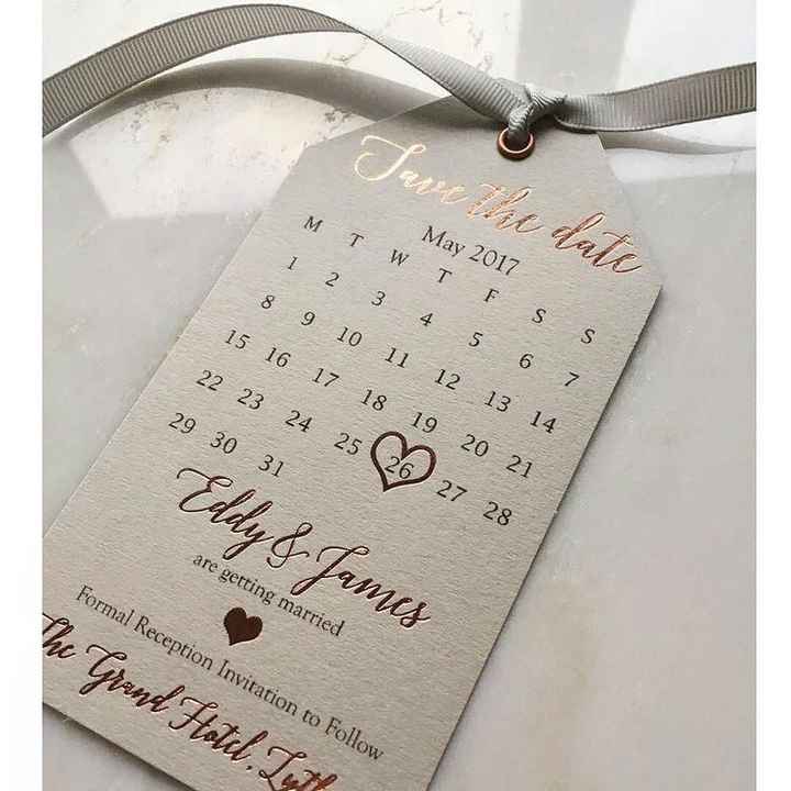 Save the date o reserva la fecha *ideas* - 7