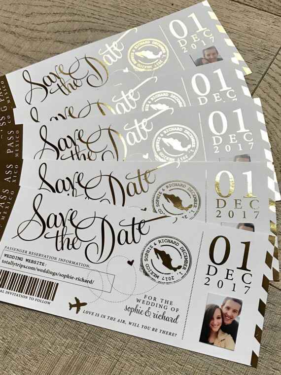 Save the date o reserva la fecha *ideas* - 8