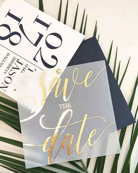 Save the date o reserva la fecha *ideas* - 11