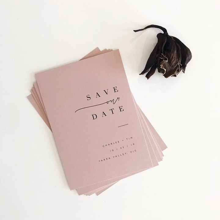Save the date o reserva la fecha *ideas* - 15