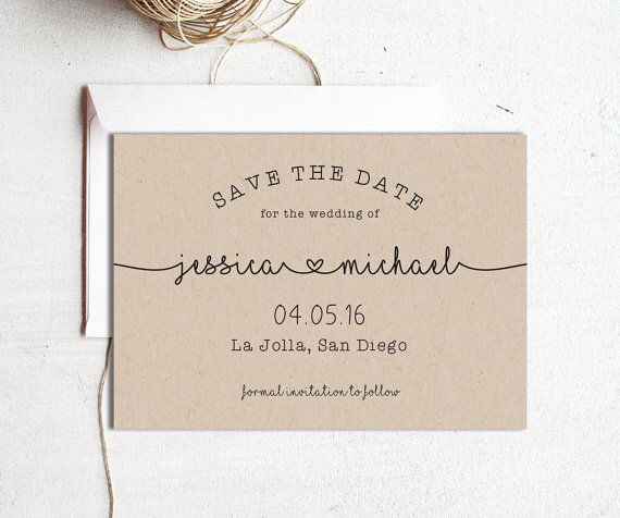 Save the date o reserva la fecha *ideas* - 16