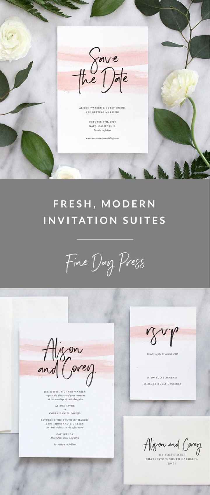 Save the date o reserva la fecha *ideas* - 19