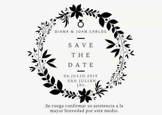 Avances de mi boda - 1