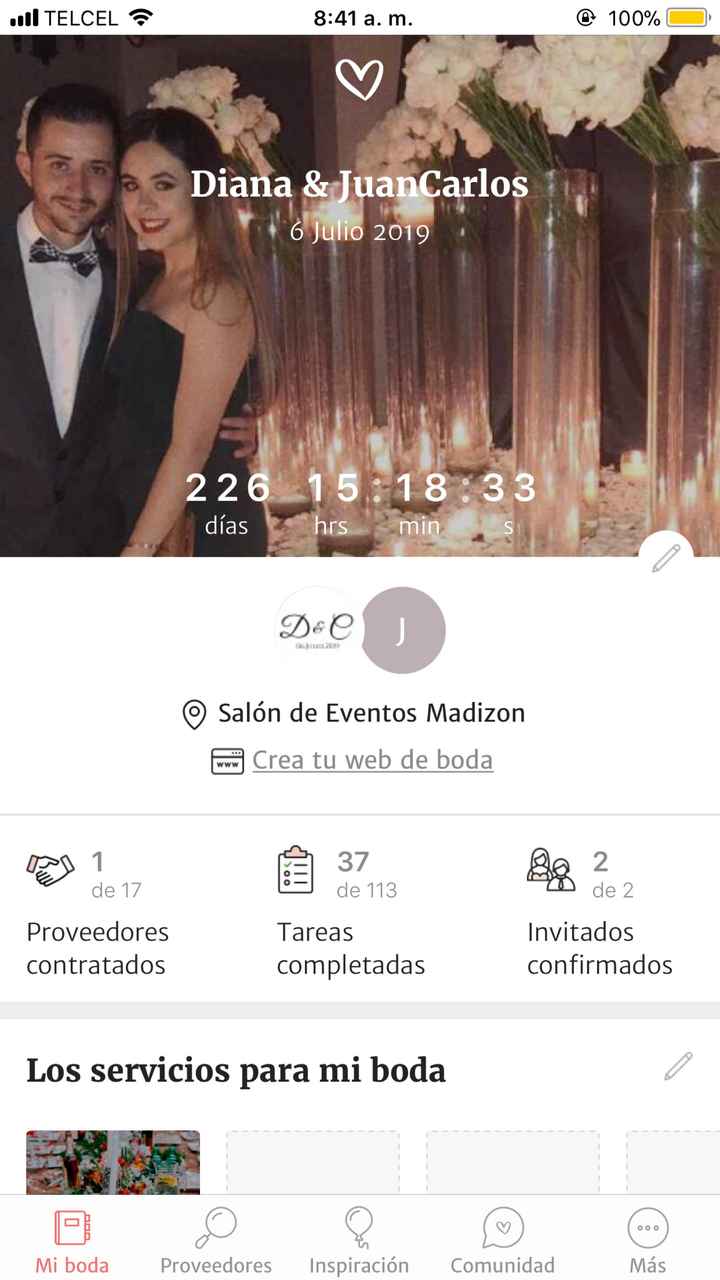 Todas a mostrar sus contadores - 1