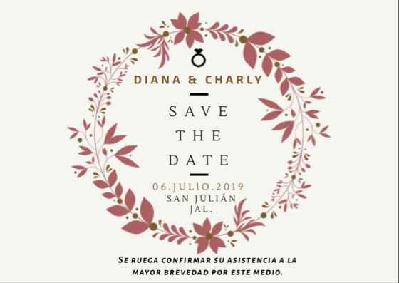 Logo para mi boda - 1