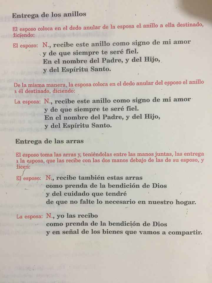 Ceremonia religiosa - 1