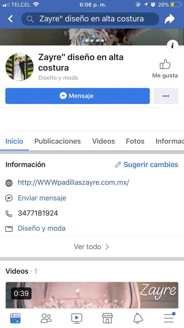 Vestido... Recomendaciones?? - 1