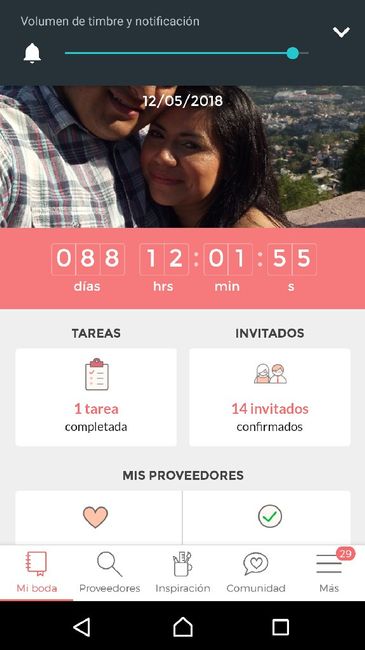 ¡Escribe los días que faltan para tu boda! 4
