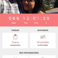 ¡Escribe los días que faltan para tu boda! - 1