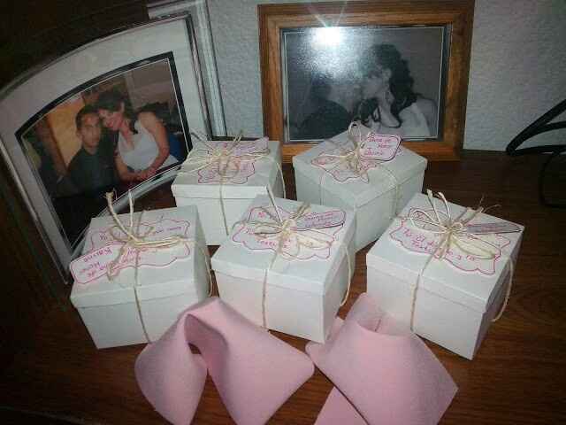 A mis damas de honor - 1