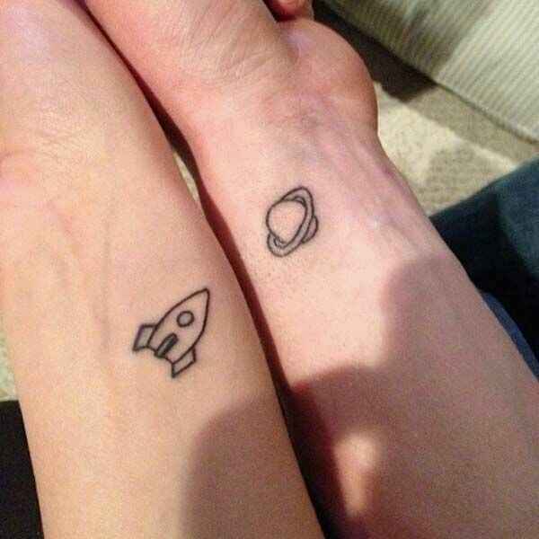 Tatiajes de pareja, ustedes se animarian? - 3