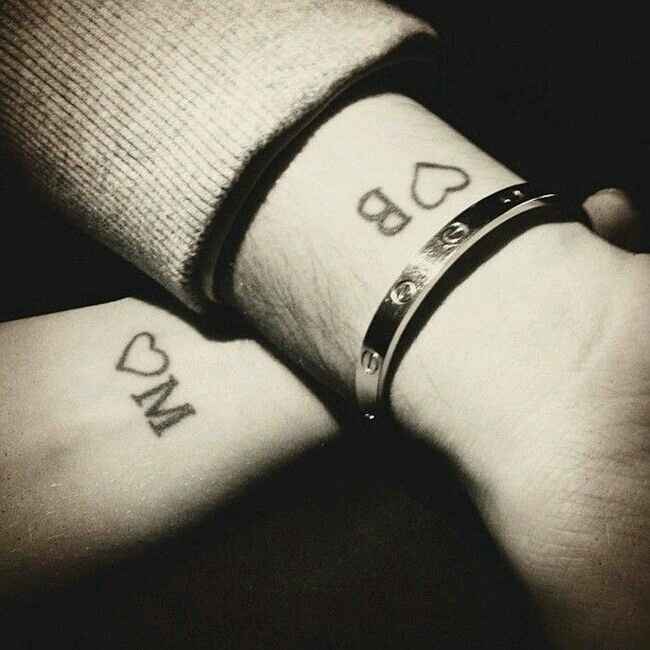 Tatiajes de pareja, ustedes se animarian? - 5