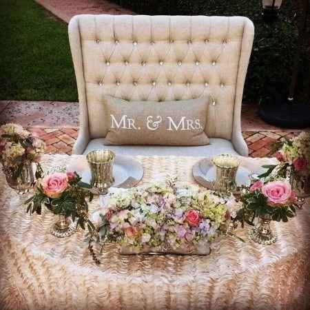 Mesa de Novios