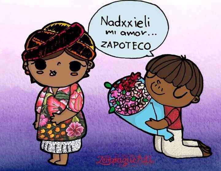 Te amo en lenguas indígenas - 1