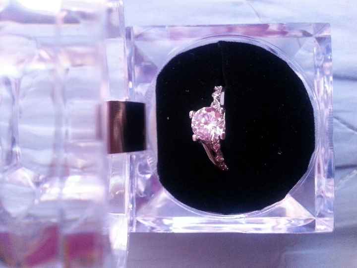 Mi boda:anillo compromiso y argolla!!!! - 1