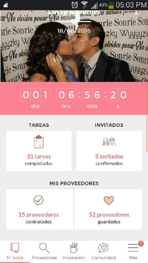 A un dia!!! - 1