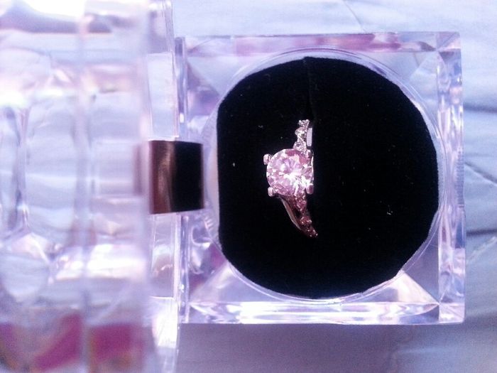 Les presumo mi anillo :) - 1