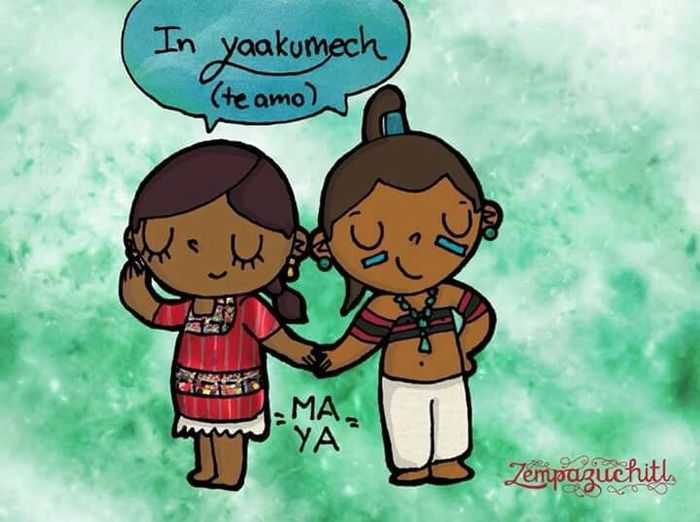 Te amo en lenguas indígenas - 5