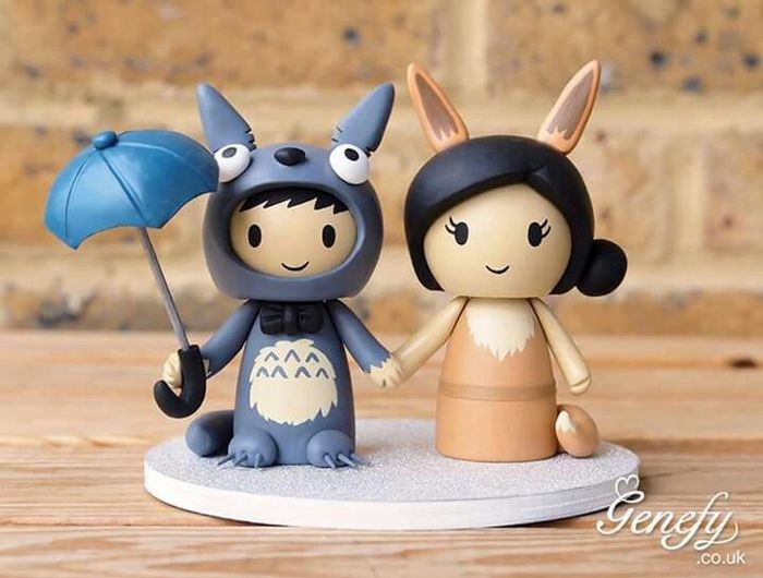 Muñequitos para el pastel - 16