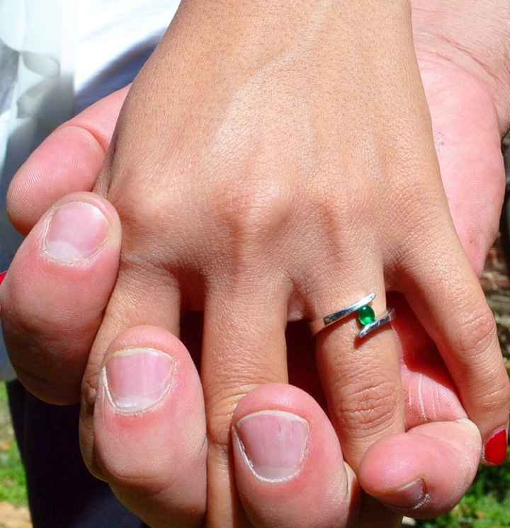 Chicas presúmanme su anillo!!  - 1