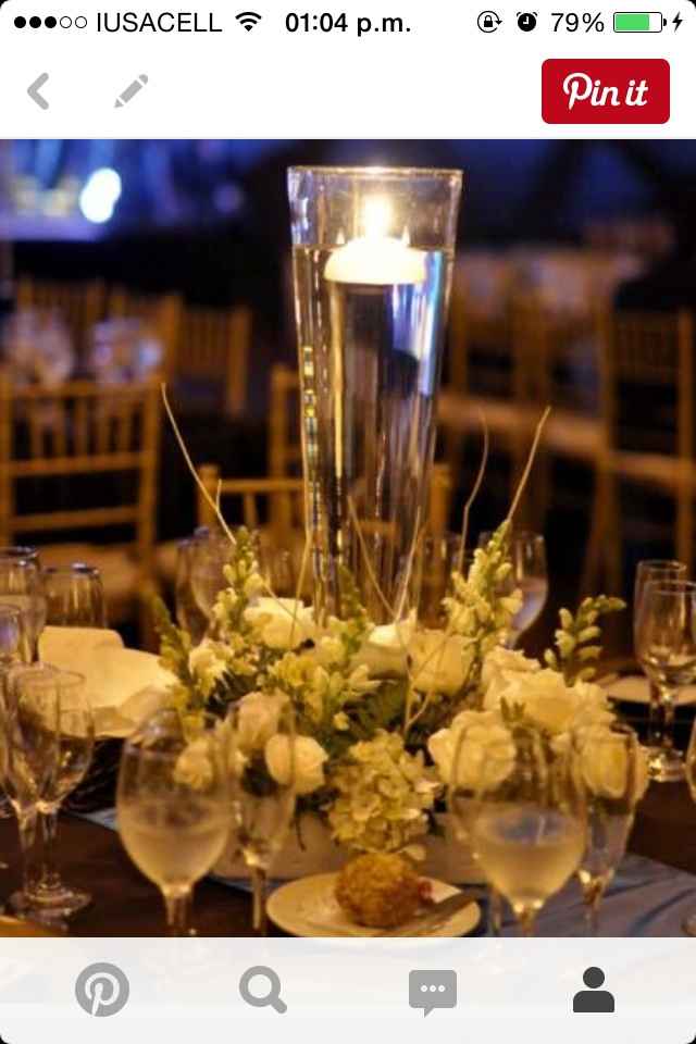 Combinaciones para una boda en dorado - 2