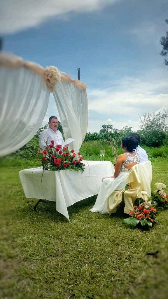 Mi boda civil a detalle 22/08/2015!! - 1