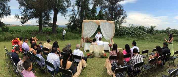 Mi boda civil a detalle 22/08/2015!! - 2