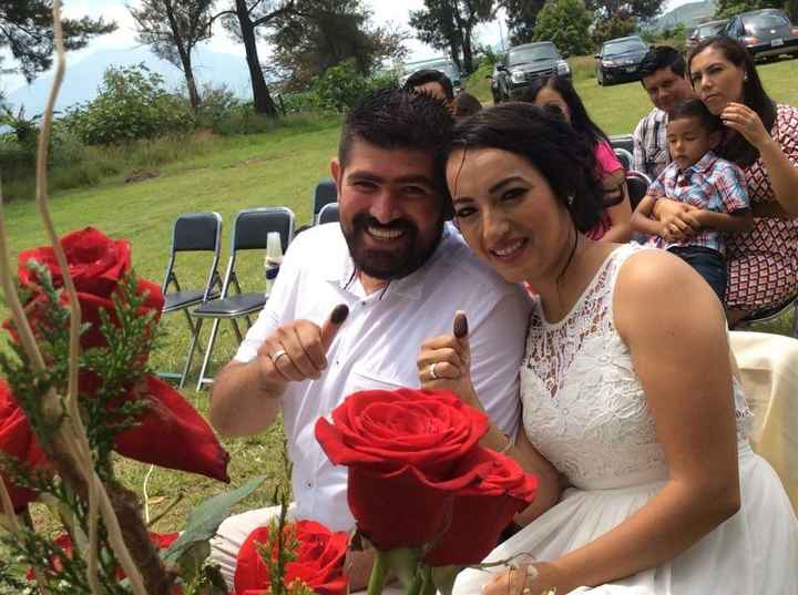 Mi boda civil a detalle 22/08/2015!! - 3