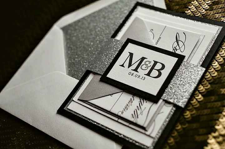 Ideas de invitaciones elegantes ????? - 1