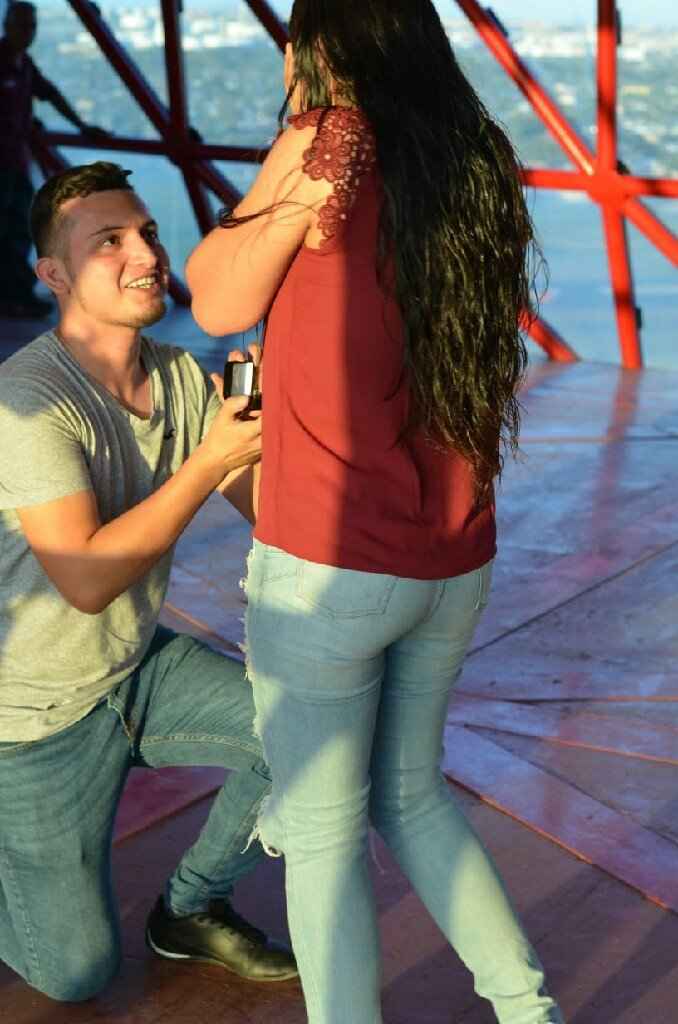 ¿Dónde fue tu pedida? - 1