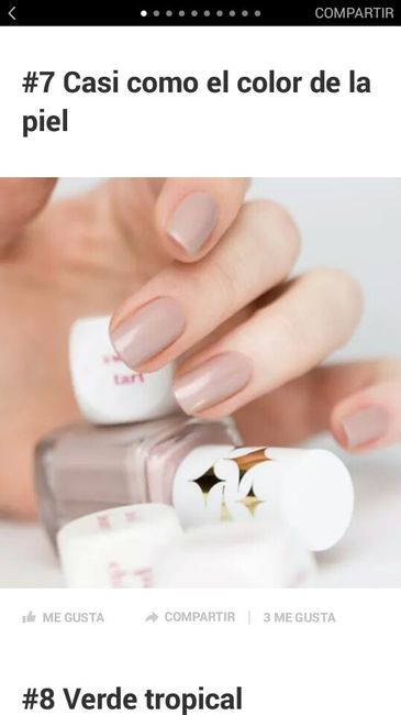 ¿Cómo llevarías las uñas el gran día? - 1