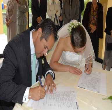 Boda Civil Y Boda Religiosa